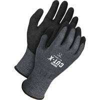 Gants r&eacute;sistants &agrave; la coupe pour &eacute;crans tactiles Cut-X, Taille 5, Calibre 15, Rev&ecirc;tement Polyur&eacute;thane, Enveloppe en PEHP, ASTM ANSI niveau A5 O-Max