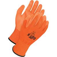 Gants r&eacute;sistants &agrave; la coupe pour &eacute;crans tactiles Cut-X, Taille 5, Calibre 18, Rev&ecirc;tement Mousse NBR, Enveloppe en PEHP, ASTM ANSI niveau A4 O-Max
