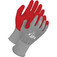 Gants r&eacute;sistants &agrave; la coupe pour &eacute;crans tactiles Cut-X, Taille 6, Calibre 18, Rev&ecirc;tement Mousse de nitrile, Enveloppe en PEHP, ASTM ANSI niveau A9 O-Max