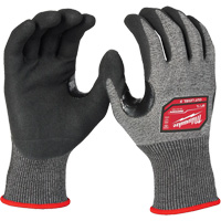 Gants de haute dext&eacute;rit&eacute;, Taille Petit, Calibre 18, Rev&ecirc;tement Nitrile, Enveloppe en Poly&eacute;thyl&egrave;ne, ANSI/ISEA 105 niveau 5 O-Max