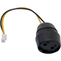 2-Pin Panel Jack Connector for Molex Headset O-Max