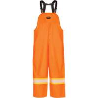 R805 Hurricane Bib Pants, Small, High Visibility Orange O-Max