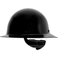 Skullgard&reg; Full Brim Hard Hat, Ratchet Suspension, Non-Vented O-Max