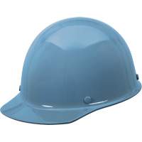 Skullgard&reg; Full Brim Hard Hat, Ratchet Suspension, Blue O-Max