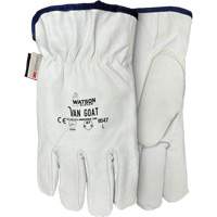 9547 Van Goat Cut Protection Gloves, X-Small, Grain Goatskin Palm, Thinsulate/Steel/Polyester/Para-Aramid Inner Lining O-Max