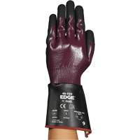 Gants &agrave; manchette 48-939 EDGE, Taille 6, Calibre 13, Rev&ecirc;tement Nitrile, Enveloppe en Polyester/PEHP/Spandex, ASTM ANSI niveau A4 O-Max