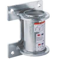 DBI-SALA&reg; Confined Space Wall Mount Base, Galvanized O-Max