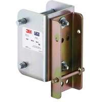 DBI-SALA&reg; Confined Space Davit Winch Mounting Bracket, Zinc Plated O-Max