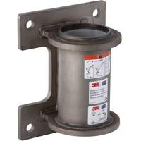 DBI-SALA&reg; Confined Space Wall Mount Base, Stainless Steel O-Max