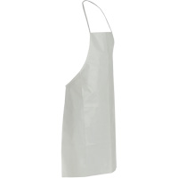 Bib Apron, ProShield&reg; 50, White, 28" W x 36" L O-Max
