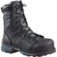 Ice Monster Men's Safety Boots, Leather, Puncture Resistant Sole, Size 7 O-Max
