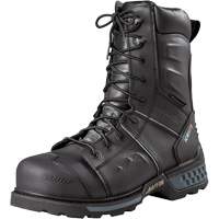 Ice Monster Men's Safety Boots, Leather, Puncture Resistant Sole, Size 7 O-Max