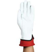 Gants de protection en cuir de ch&egrave;vre ActivArmr 96004, Taille 7, 10" lo O-Max