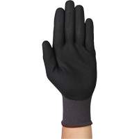 Gants Hyflex 11-844, Taille 5/2T-petit, Calibre 15, Rev&ecirc;tement Mousse de nitrile, Enveloppe en Nylon/Spandex, ASTM ANSI niveau A1/EN 388 niveau 1/EN 388 niveau A O-Max