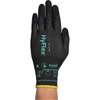 HyFlex&reg; 11-594 Cut-Resistant Gloves, Size 5/2X-Small, 18 Gauge, Nitrile Coated, HPPE/Intercept Shell, ASTM ANSI Level A9/EN 388 Level F O-Max