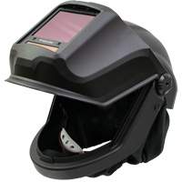 PEAKAIR DEFENDER with Flip-Front  X90VX ADF Visor, Universal, Facepiece/Welding O-Max
