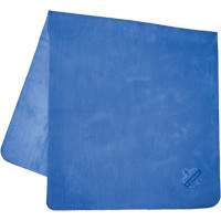 Serviette de refroidissement par &eacute;vaporation &eacute;conomique Chill-Its 6601, Bleu O-Max