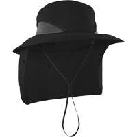 Chill-Its 8934 Ranger Hat with Neck Shade, Small/Medium, Black O-Max