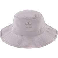 Chill-Its 8939 Cooling Bucket Hat, Grey O-Max