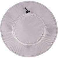 Chill-Its 8939 Cooling Bucket Hat, Grey O-Max