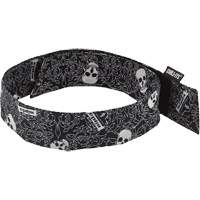 Chill-Its 6705 Cooling Headband with Polymers and Hook & Loop Closure, Multi-Colour O-Max