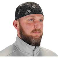 Chill-Its 6630 High-Performance Skull Cap with Terry Cloth Sweatband, Multi-Colour O-Max