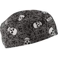 Chill-Its 6630 High-Performance Skull Cap with Terry Cloth Sweatband, Multi-Colour O-Max