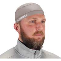 Chill-Its 6632 Performance Knit Cooling Skull Cap, Grey O-Max
