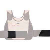 Chill-Its 6240 Phase Change Cooling Vest Elastic Extenders O-Max