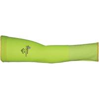 Manches r&eacute;sistantes &agrave; la coupe Max - petit, TenActiv, 12", ASTM ANSI niveau A9, Lime haute visibilit&eacute; O-Max
