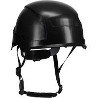 North&reg; RZRBack Industrial Climbing Helmet, Meets CSA Type 2, Ratchet Suspension, Non-Vented O-Max