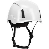 Casque d'alpiniste industriel RZRBack de North, R&eacute;pond aux normes CSA type 1, Suspension Rochet, Ventil&eacute; O-Max