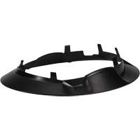 Wide Clip-On Full Brim for RZRBack Climbing Helmet, White O-Max