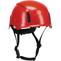 RZRBack Industrial Climbing Helmet, Vented, ANSI Type II/CSA Type 2 O-Max