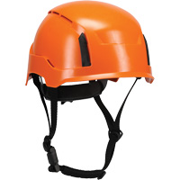 RZRBack Industrial Climbing Helmet, Vented, ANSI Type II/CSA Type 2 O-Max