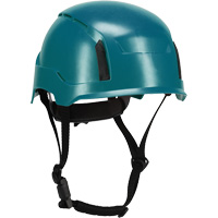 RZRBack Industrial Climbing Helmet, Vented, ANSI Type II/CSA Type 2 O-Max