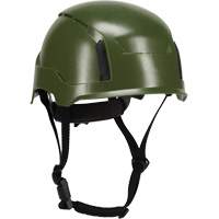 RZRBack Industrial Climbing Helmet, CSA Type 2, Ratchet Suspension, Vented O-Max