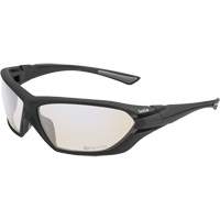 Assault Ballistic Protection Sunglasses, Brown Lens, Anti-Fog/Anti-Scratch, ANSI Z87+ O-Max