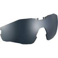 Lentille de rechange pour lunettes de s&eacute;curit&eacute; MY6, Antibu&eacute;e/Anti-&eacute;gratignures, Gris/Fum&eacute;e, MY6 O-Max
