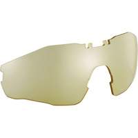 Lentille de rechange pour lunettes de s&eacute;curit&eacute; MY6, Antibu&eacute;e/Anti-&eacute;gratignures, Ambr&eacute;e, MY6 O-Max