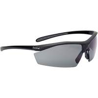 Sentinel Ballistic Protection Safety Glasses, Smoke Lens, Anti-Fog/Anti-Scratch/Polarized, ANSI Z87+ O-Max