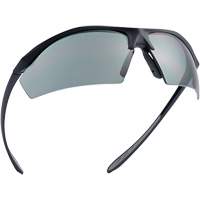 Sentinel Ballistic Protection Safety Glasses, Smoke Lens, Anti-Fog/Anti-Scratch/Polarized, ANSI Z87+ O-Max