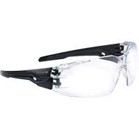 Silex+ BSSI Safety Glasses, Clear Lens, Anti-Fog/Anti-Scratch, ANSI Z87+ O-Max