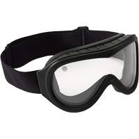 Chronosoft Ballistic Protection Goggles, Clear Lens, Anti-Fog/Anti-Scratch, Closed Vent O-Max