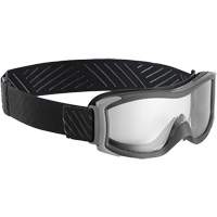 X1000 Ballistic Protection Goggles, Clear Lens, Anti-Fog/Anti-Scratch, Direct Vent O-Max