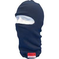 Passe-montagne en tricot FR/AR Atlas Thermax, Acrylique/Coton, Bleu O-Max