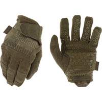 Precision Pro High-Dexterity Grip Gloves, Synthetic Palm, Size Small O-Max