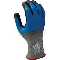 Gants r&eacute;sistant &agrave; la coupe 376, 6/Petit, R&ecirc;vetement Nitrile/Mousse de nitrile, Calibre 13, Enveloppe en Polyester/Acier inoxydable O-Max