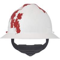 Casque de protection V-Gard &agrave; fentes s&eacute;rie Canadian Freedom, Suspension Rochet, Non ventil&eacute; O-Max