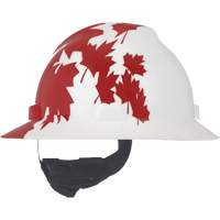 Casque de protection V-Gard &agrave; fentes s&eacute;rie Canadian Freedom, Suspension Rochet, Non ventil&eacute; O-Max